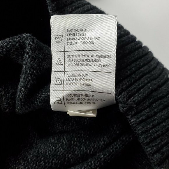 Coleman Mens XL Gray Sweater 1/4 Zip Long Sleeve Outdoors Casual Winter Warm - Picture 6 of 11